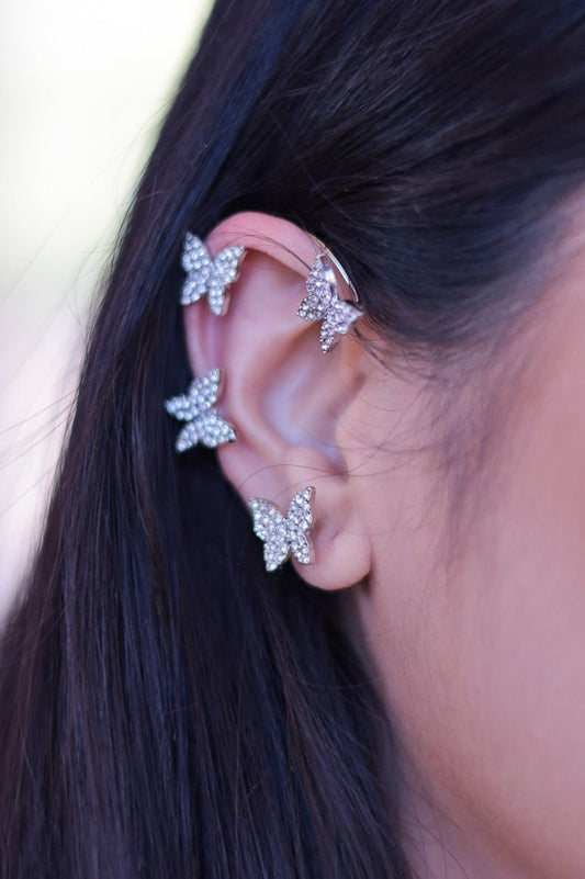 Butterfly - Ear Cuff Earring (One Piece)