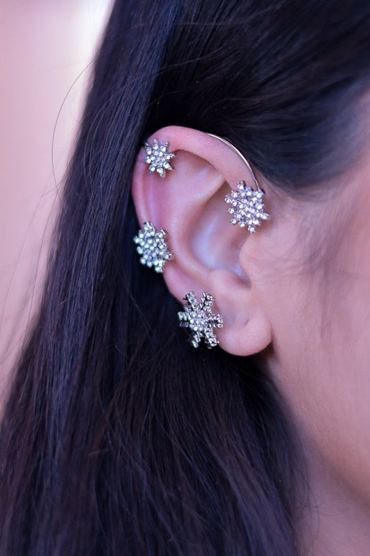 Shining Star - Ear Cuff Earring (Right Ear)