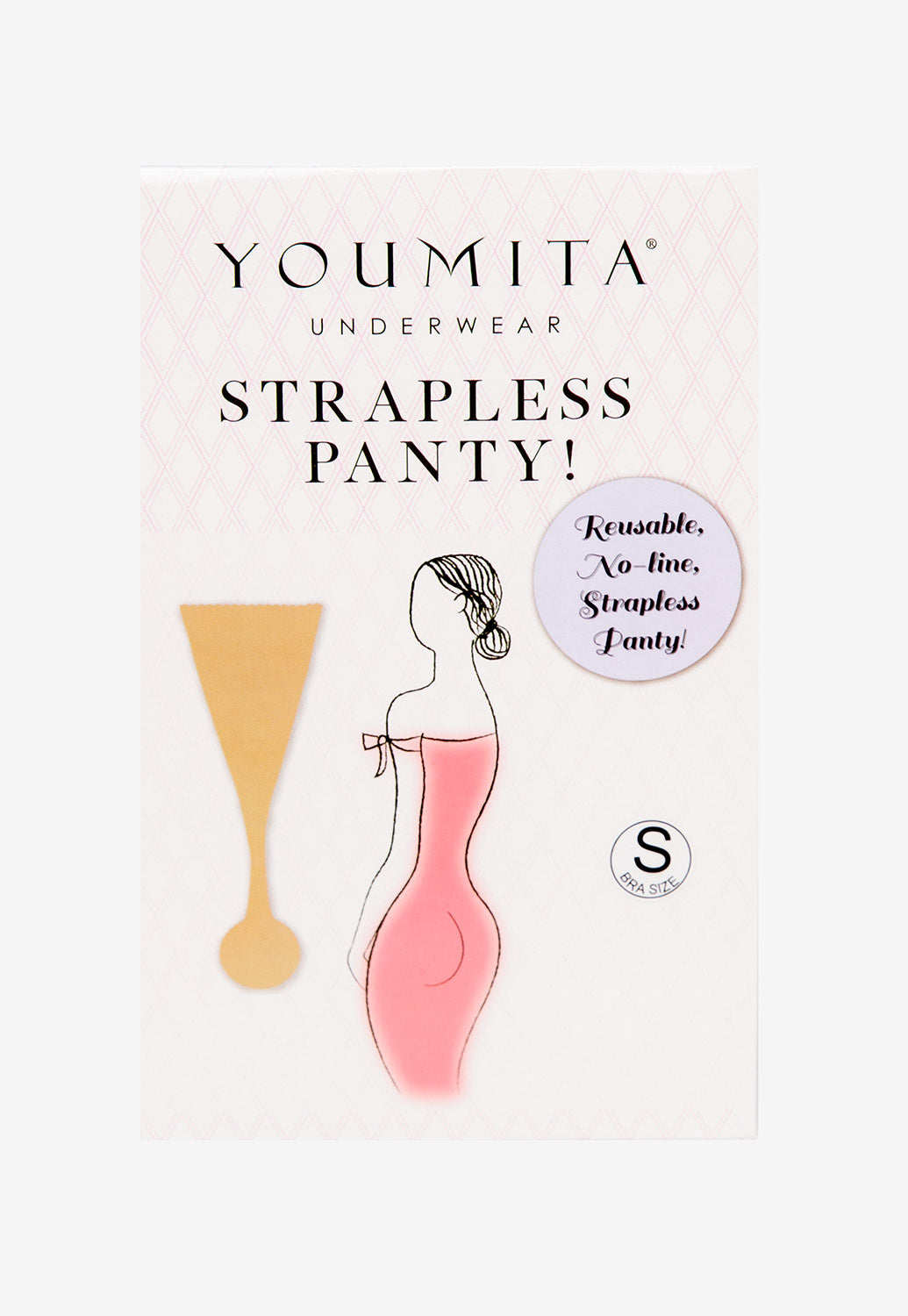 Youmita Strapless Panty - Adhesive Reusable Underwear – Adami Dolls